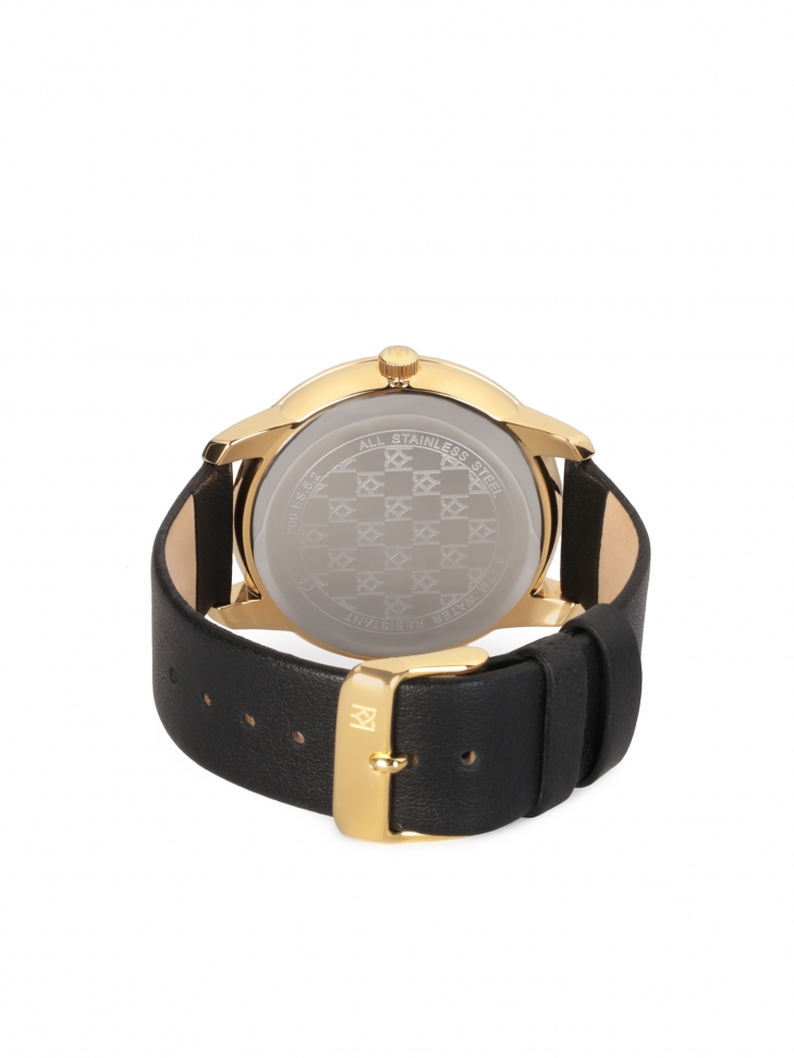 Dámské hodinky na koženém řemínku 