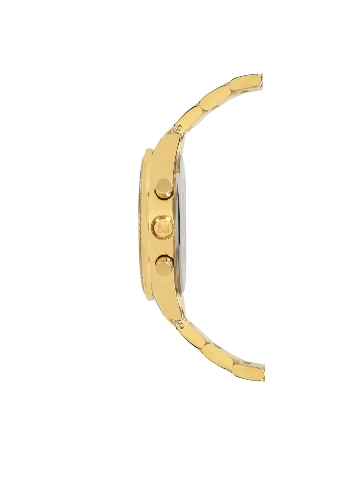 Dámské analogové hodinky s krystaly 