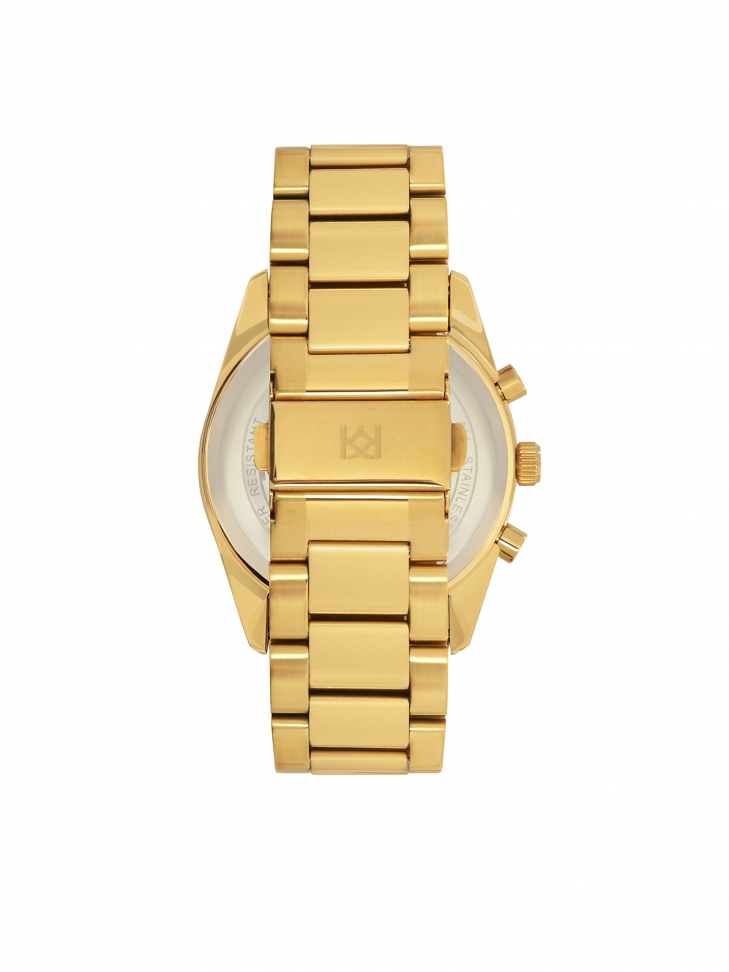 Dámské analogové hodinky s krystaly 