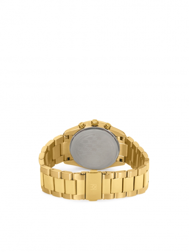 Dámské analogové hodinky s krystaly 