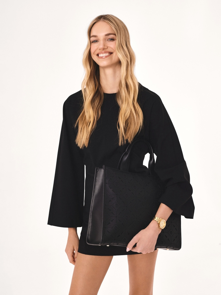 Zlaté hodinky s krystaly LADY GRACE