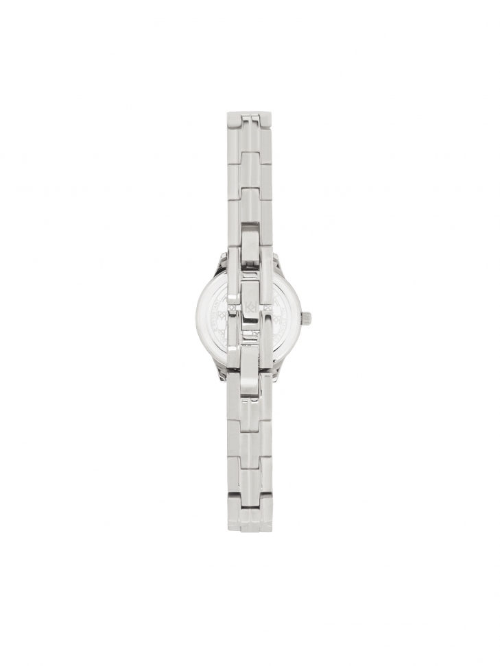 Stříbrné hodinky na tenkém náramku 