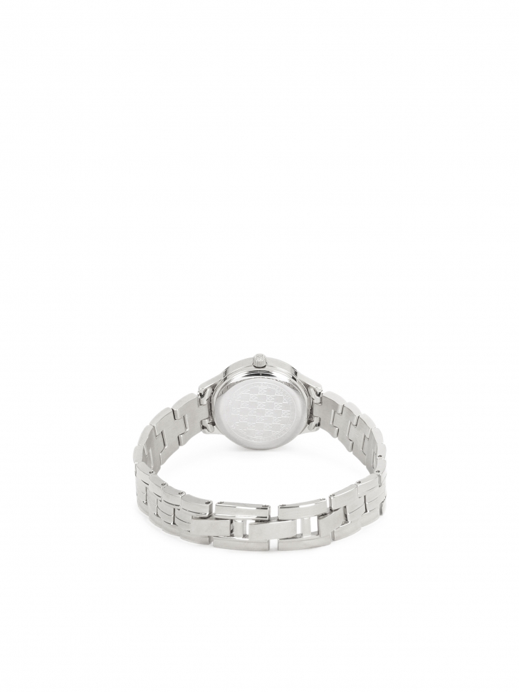 Stříbrné hodinky na tenkém náramku 