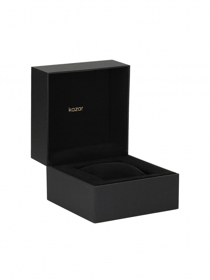 Stříbrné minimalistické dámské hodinky LUXE TOUCH