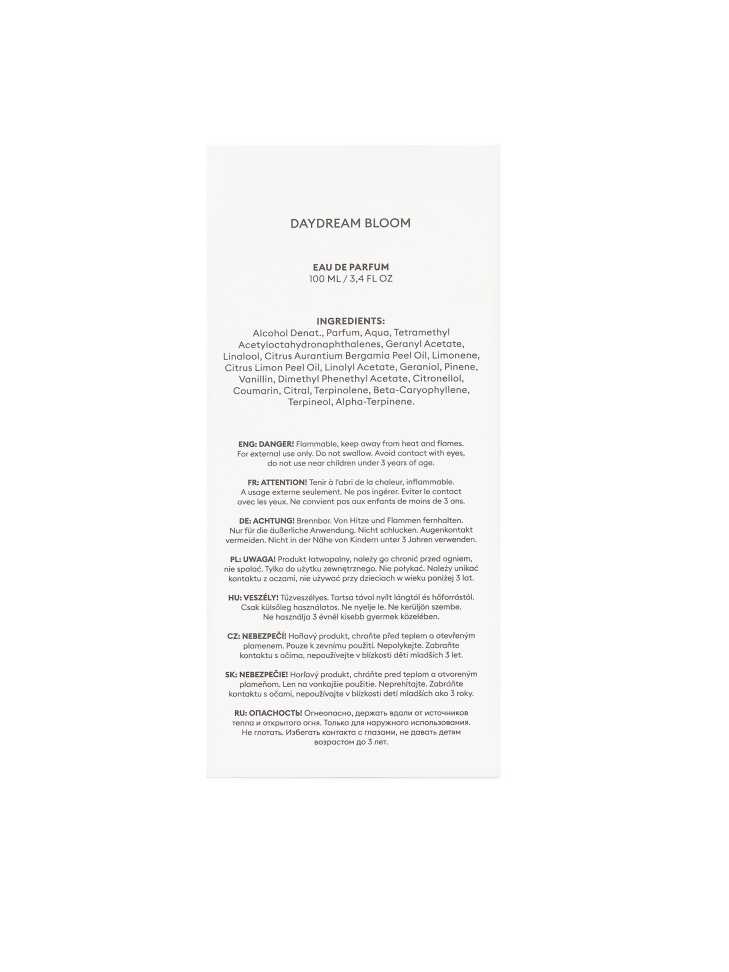 Dámská parfémovaná voda 100 ml DAYDREAM BLOOM