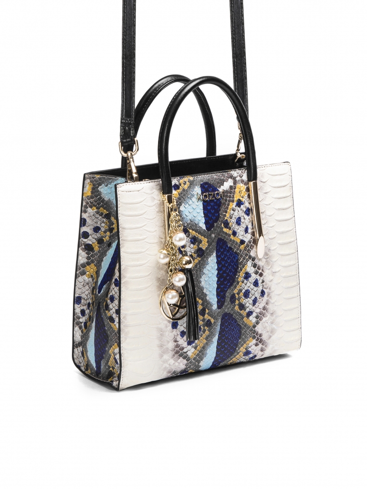 Dámská vícebarevná taška LEXIE