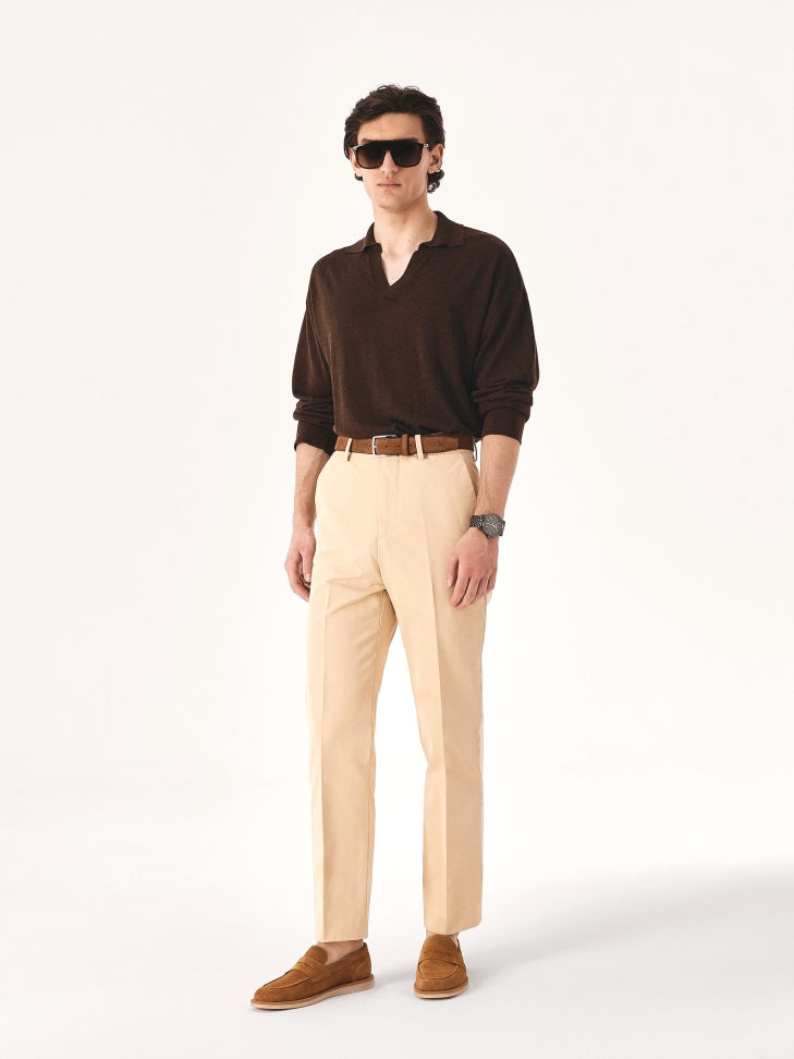 Hodinky s úzkým článkovým náramkem WATCH MY FORCE