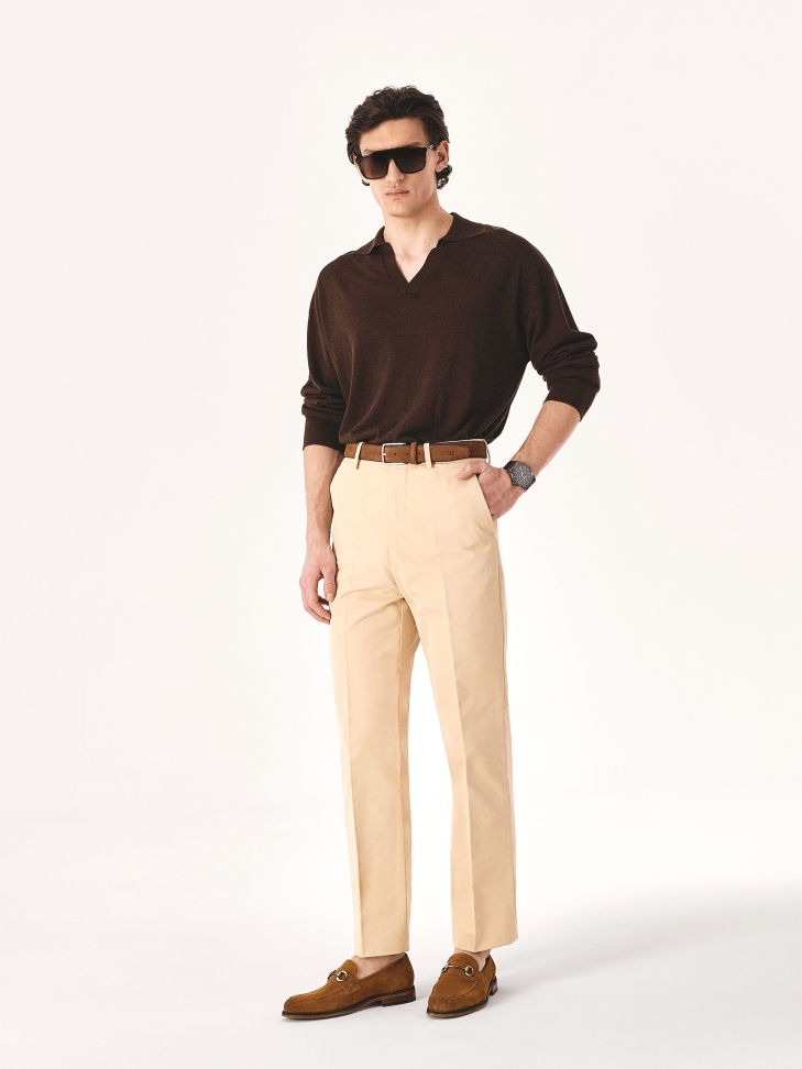 Hodinky s úzkým článkovým náramkem WATCH MY FORCE