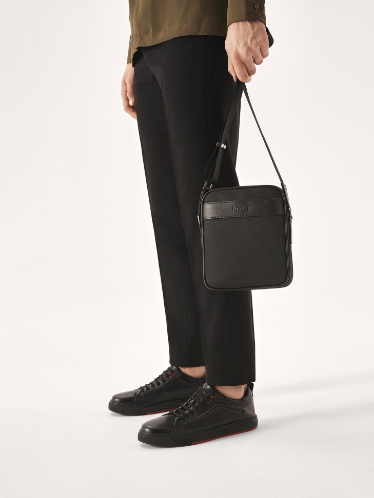 Pánská černá taška BRAVEN