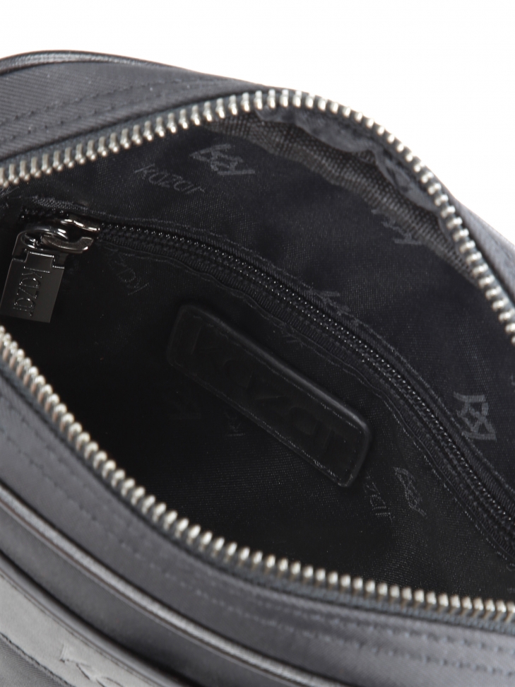 Pánská černá taška BRAVEN