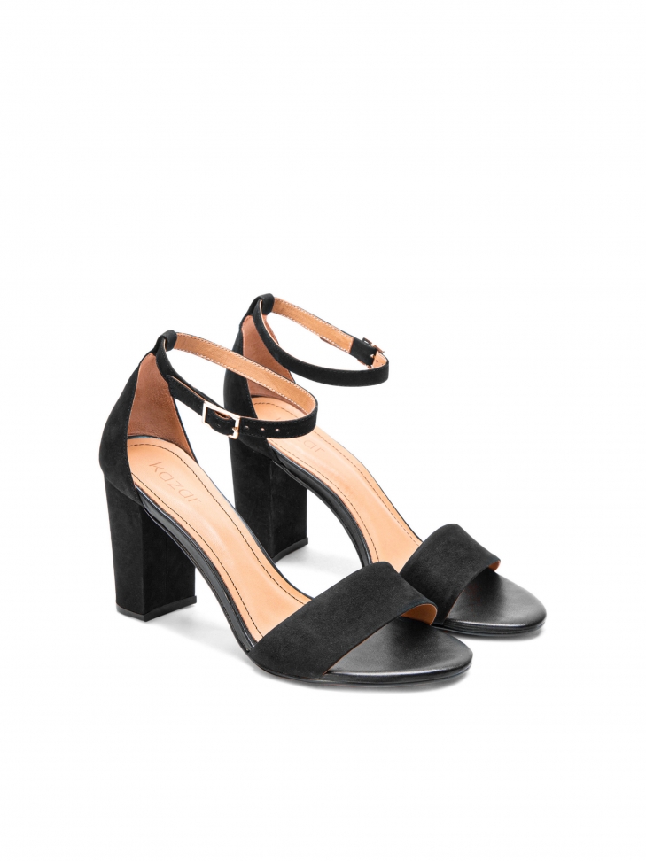 Dámské černé sandály RONSE