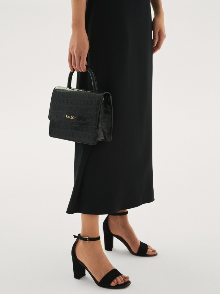 Dámské černé sandály RONSE