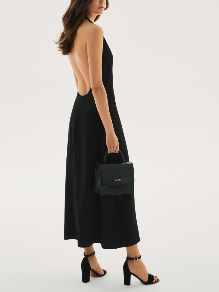 Dámské černé sandály RONSE