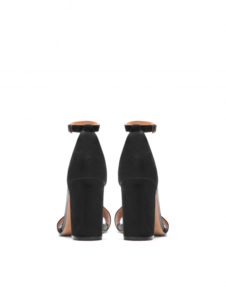 Dámské černé sandály RONSE