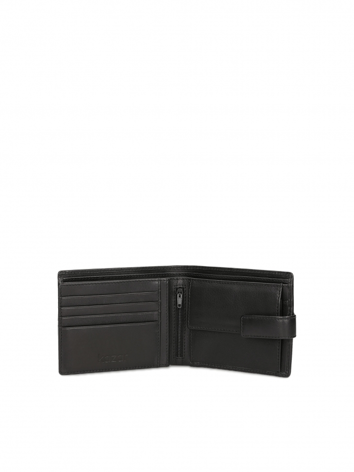 Pánská černá peněženka VEDRAN