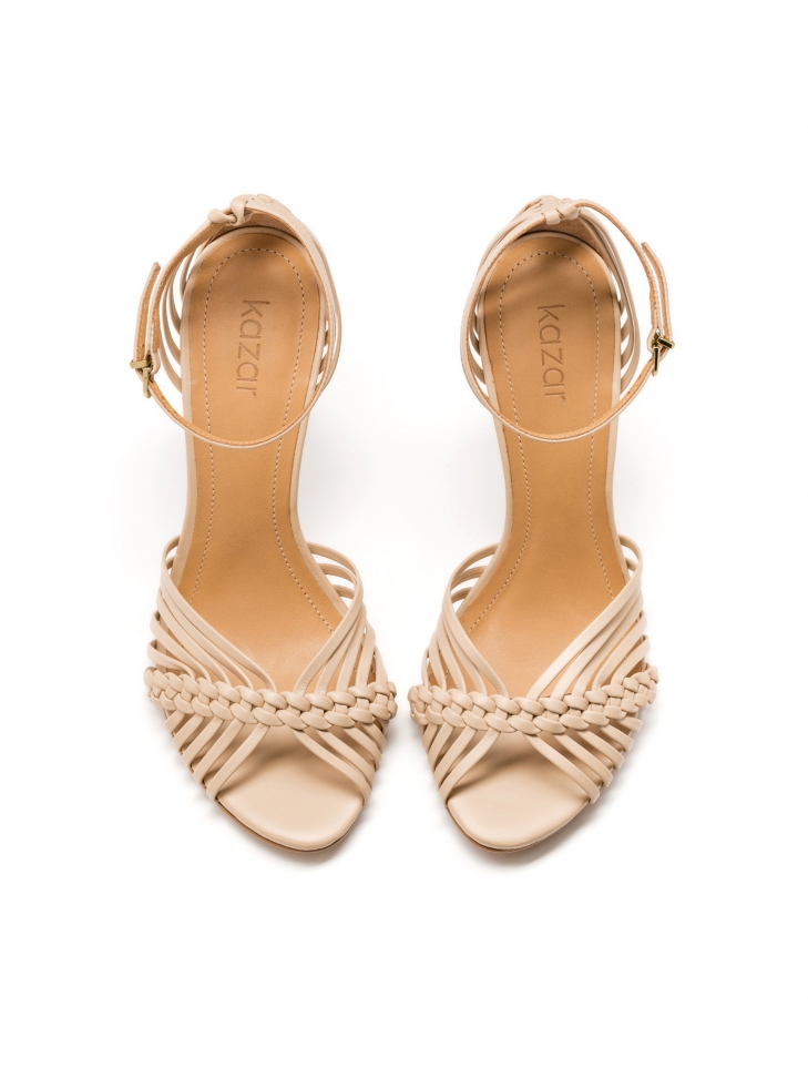 Dámské béžové sandály FREESIA