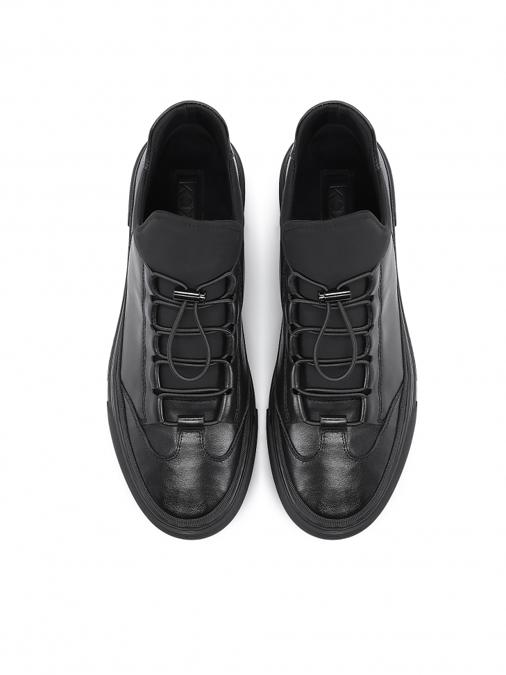 Pánské černé tenisky ALISO