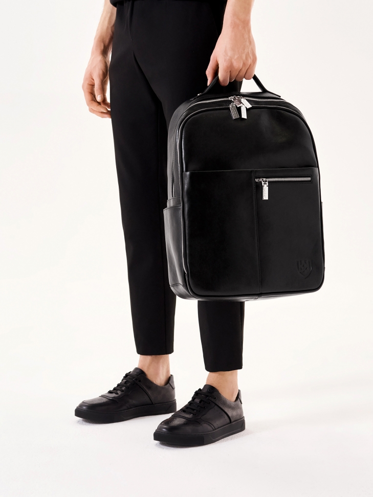 Pánský černý batoh WELTON