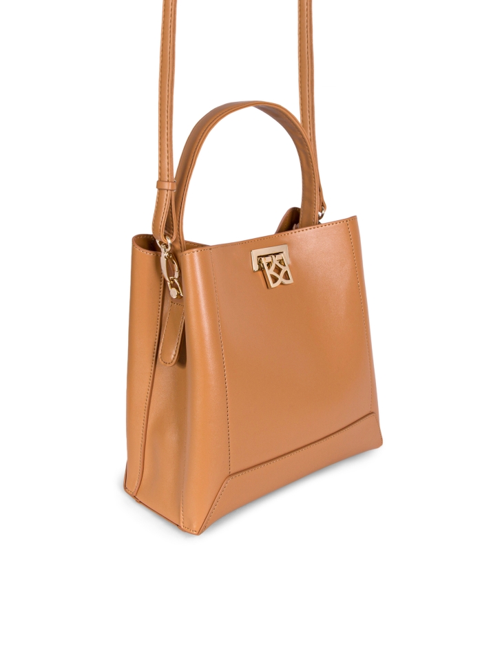 Dámská hnědá taška LAURIE