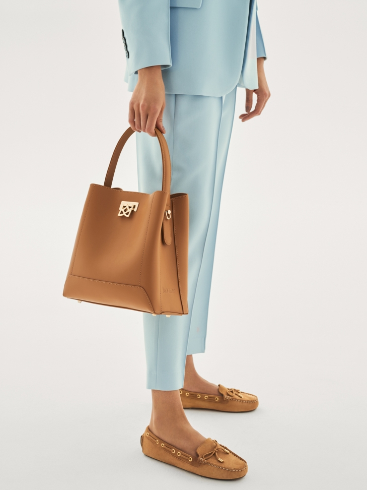 Dámská hnědá taška LAURIE