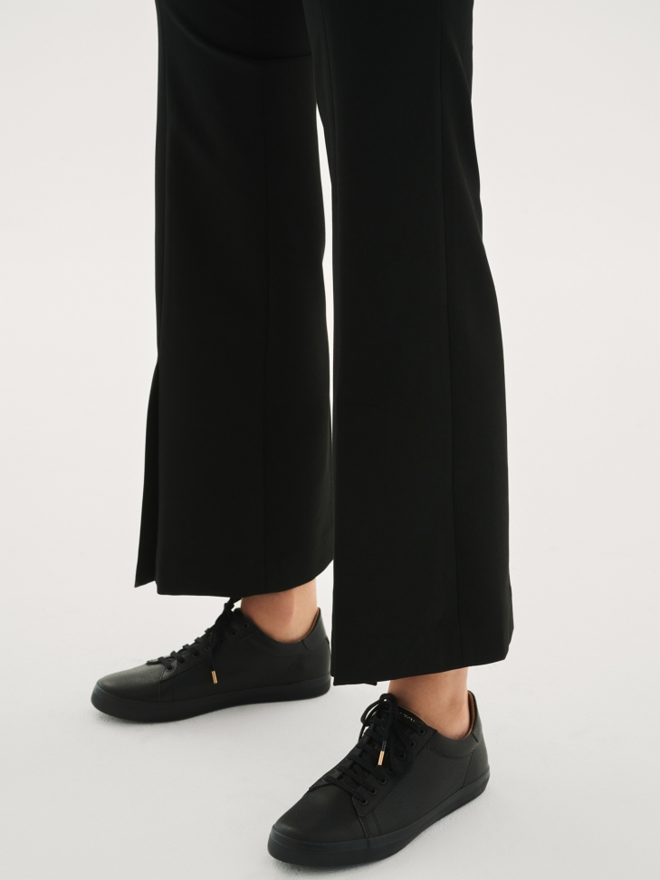 Dámské černé tenisky BORNEO