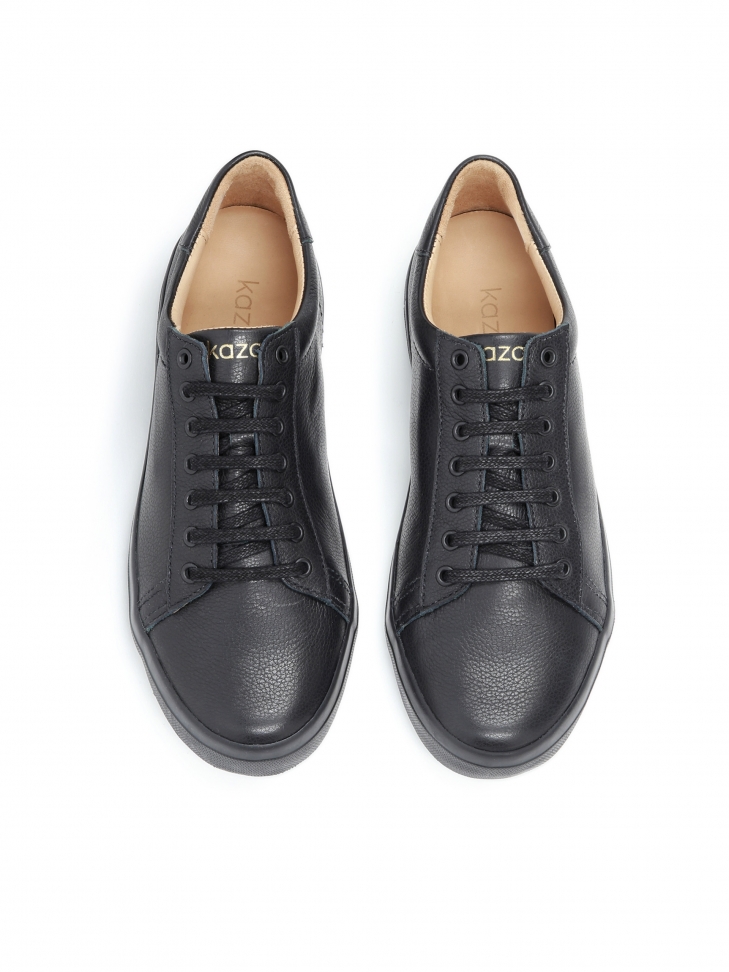 Dámské černé tenisky BORNEO