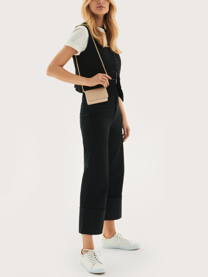 Dámské bílé tenisky BORNEO