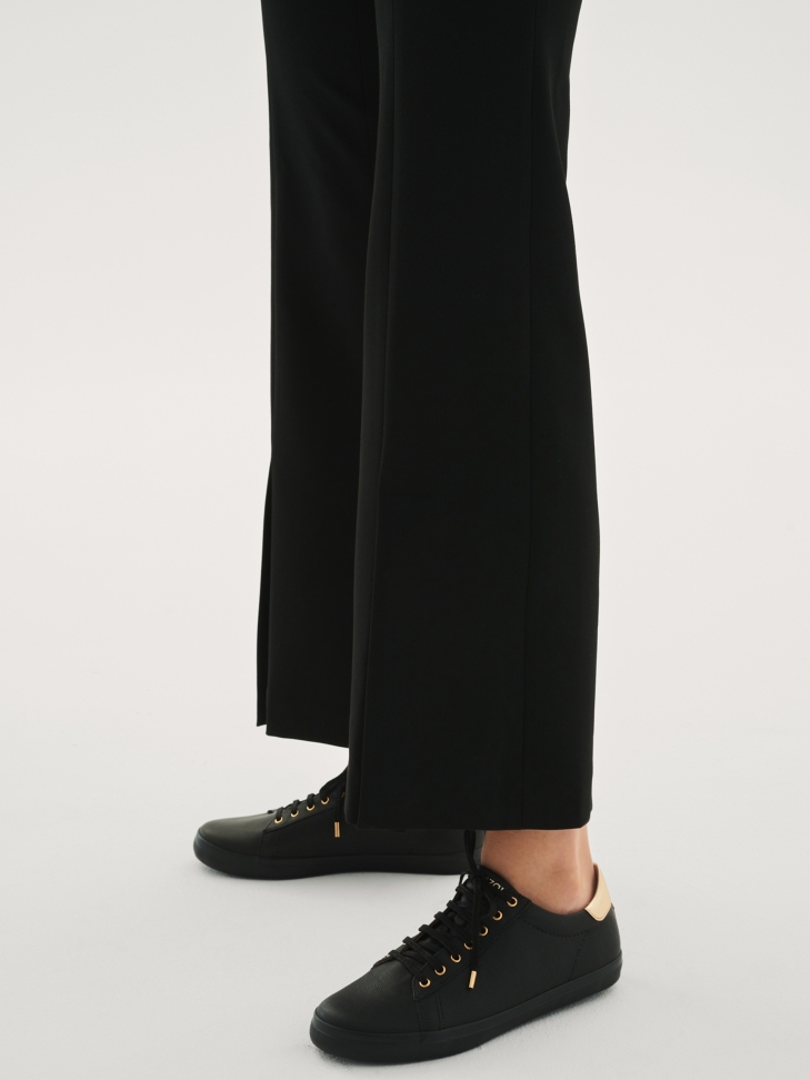 Dámské černé tenisky BORNEO