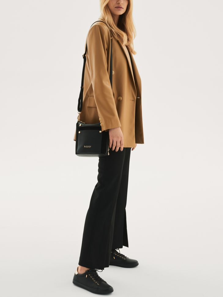 Dámské černé tenisky BORNEO