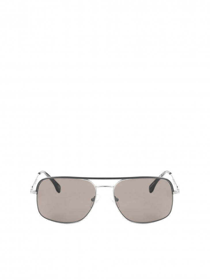 Černostříbrné sluneční brýle APPOLLO