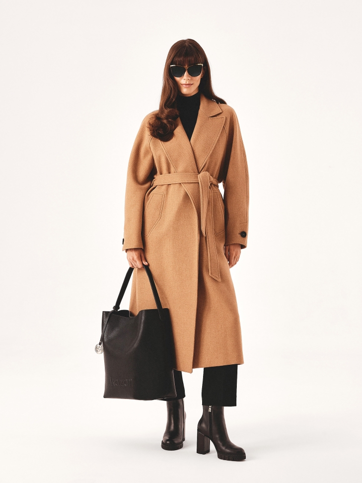 Dámské hnědé sluneční brýle ANGIE