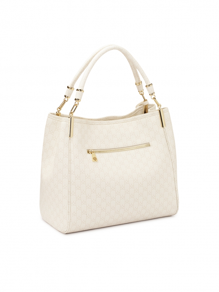 Velká městská taška přes rameno s kroužkem na klíče  JENNY