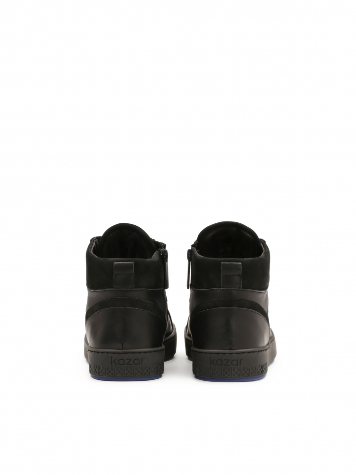 Pánské černé tenisky LEONID