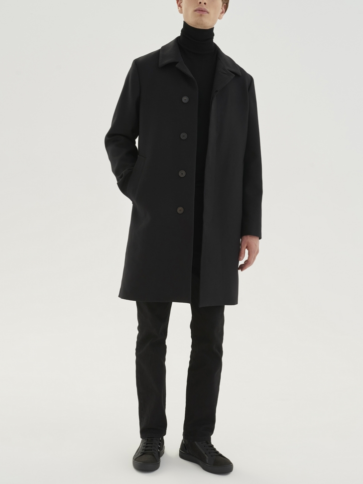 Pánské černé tenisky LEONID