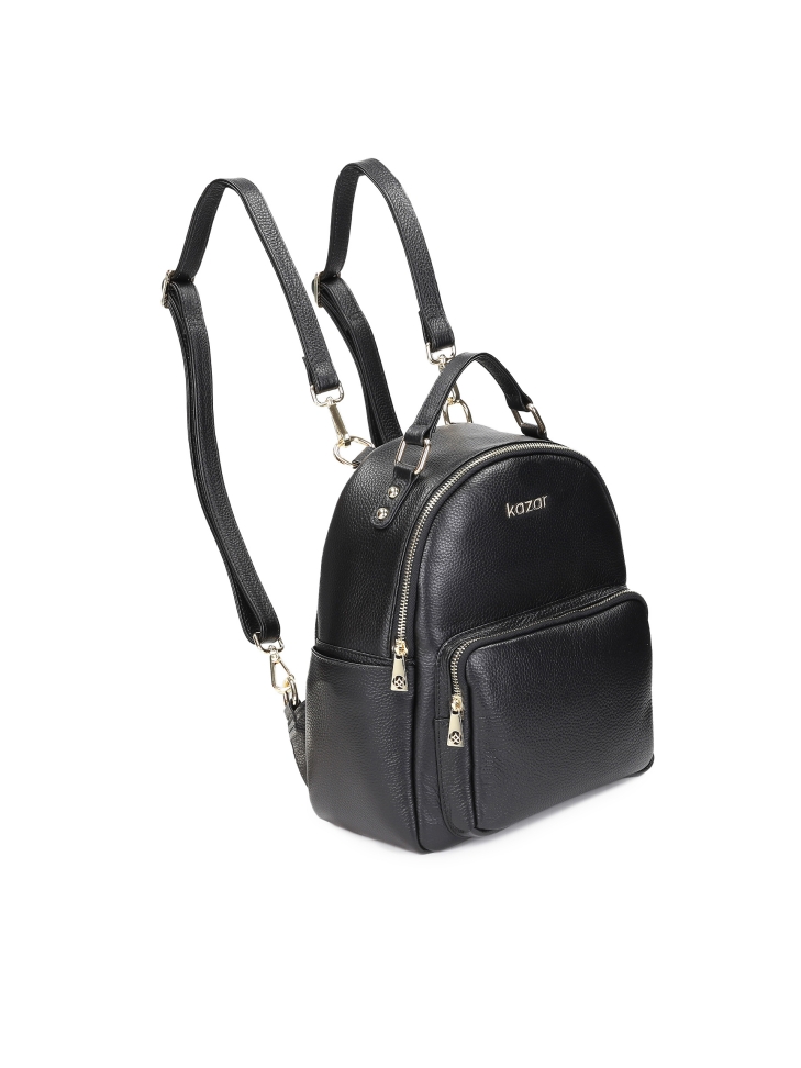 Dámský černý batoh DOT