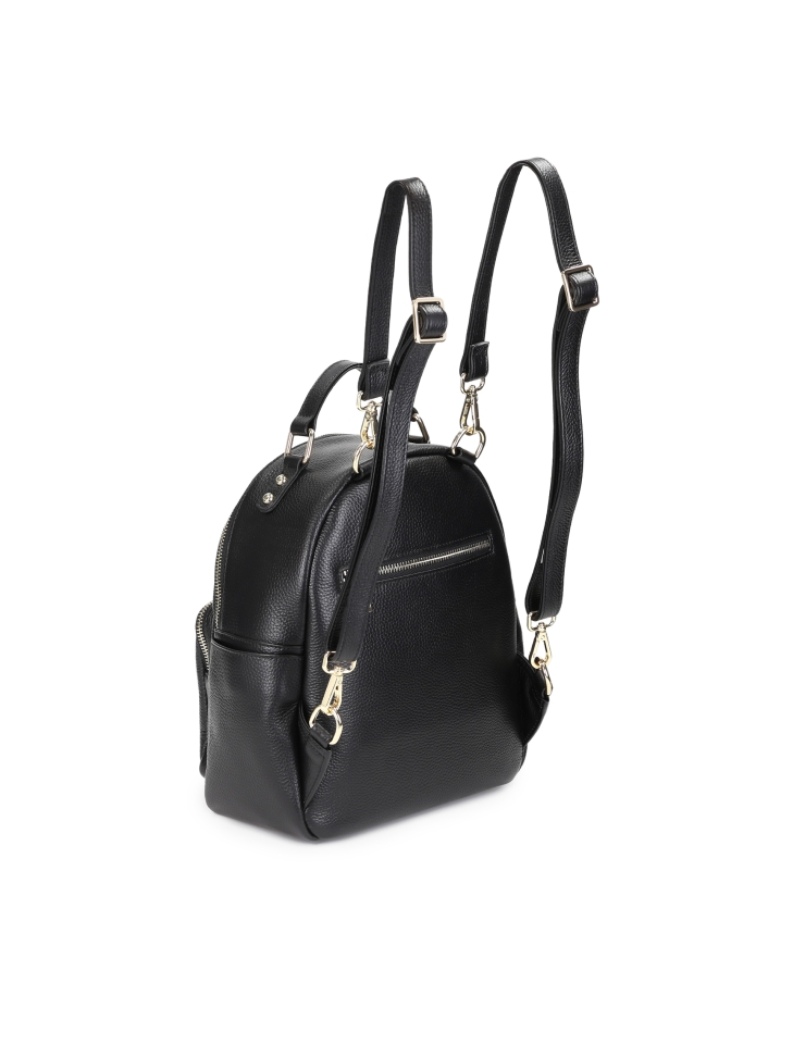 Dámský černý batoh DOT