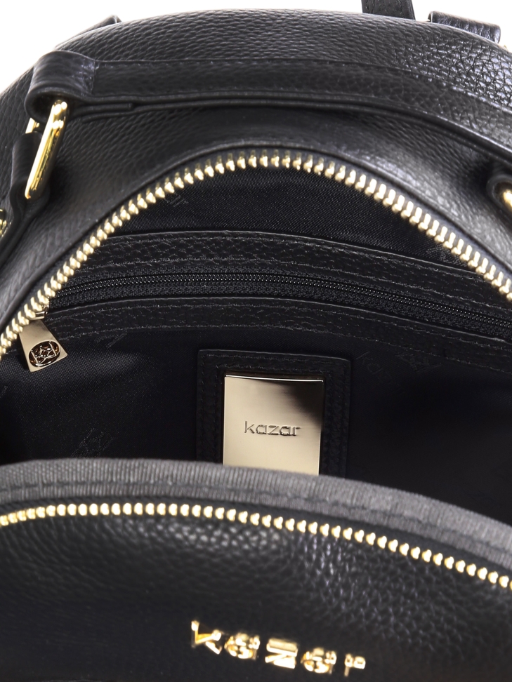 Dámský černý batoh DOT