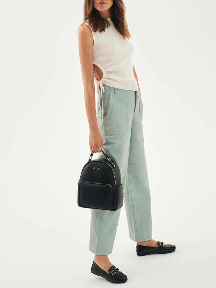 Dámský černý batoh DOT