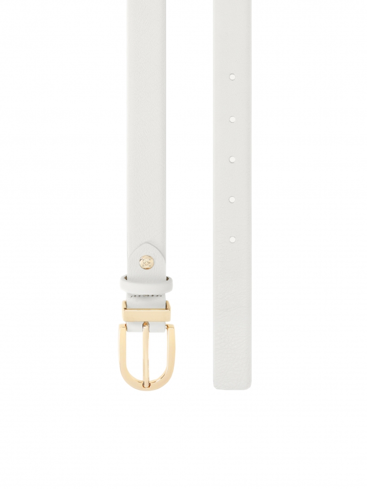 Dámský smetanový pásek CLARITA