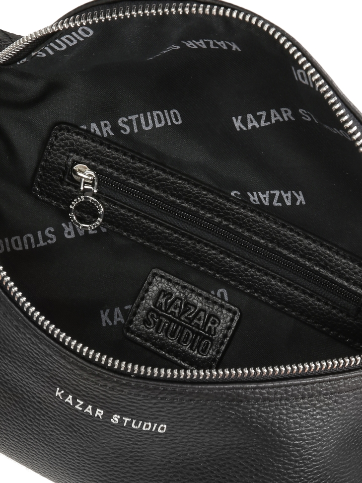 Dámská černá taška na opasek KS NOEL