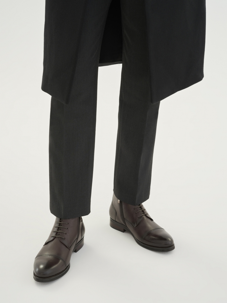 Pánské hnědé boty ARVO