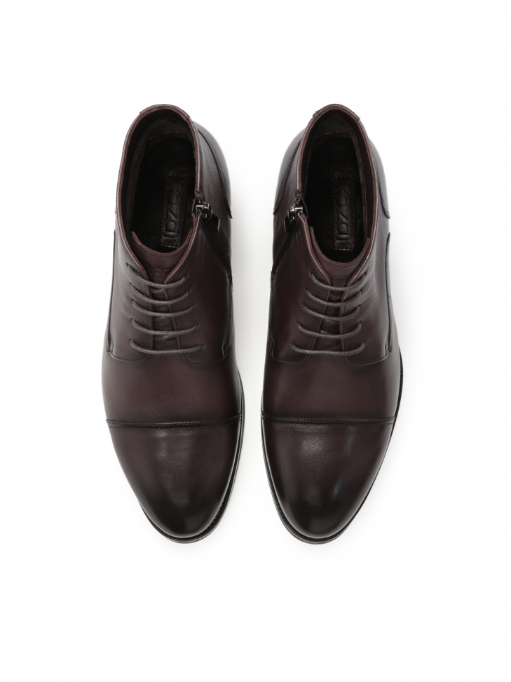 Pánské hnědé boty ARVO