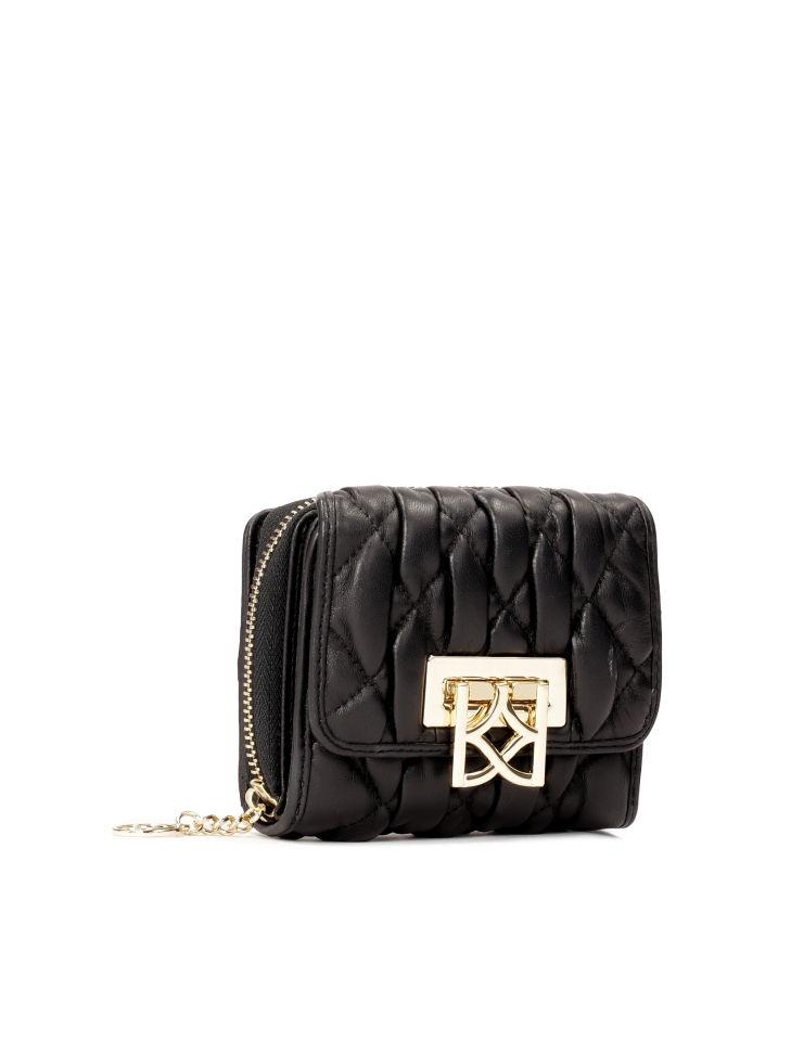 Malá měkká kožená peněženka AMALA