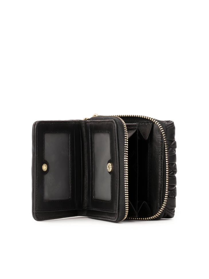 Malá měkká kožená peněženka AMALA