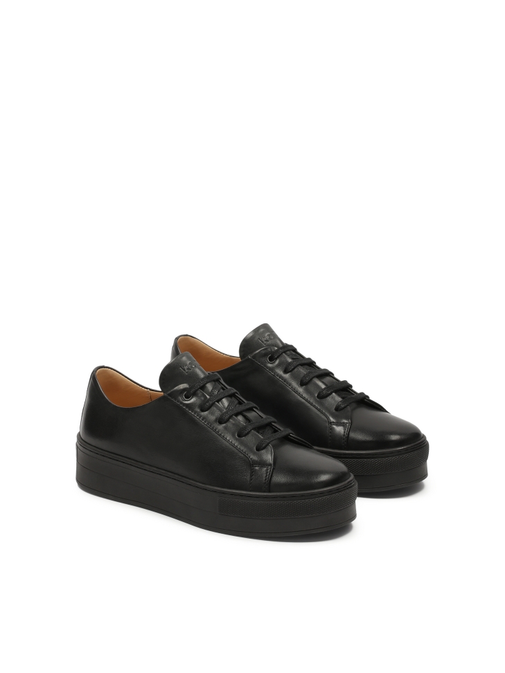 Dámské černé tenisky OASIS