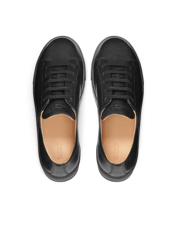 Dámské černé tenisky OASIS