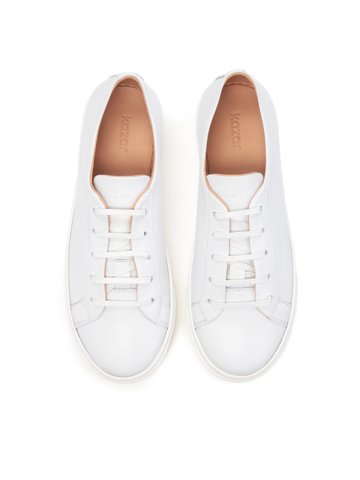 Dámské bílé tenisky OASIS