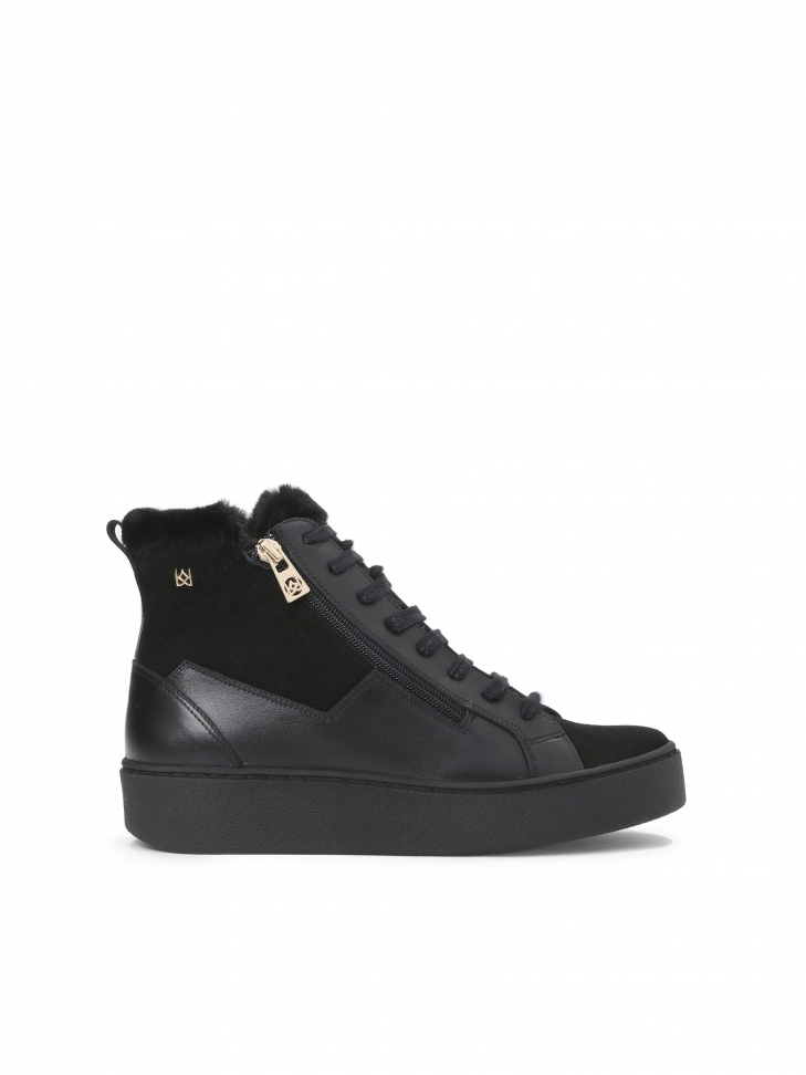 Dámské černé tenisky NEW ESEN