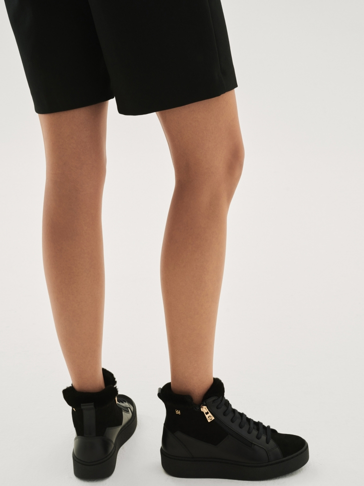 Dámské černé tenisky NEW ESEN