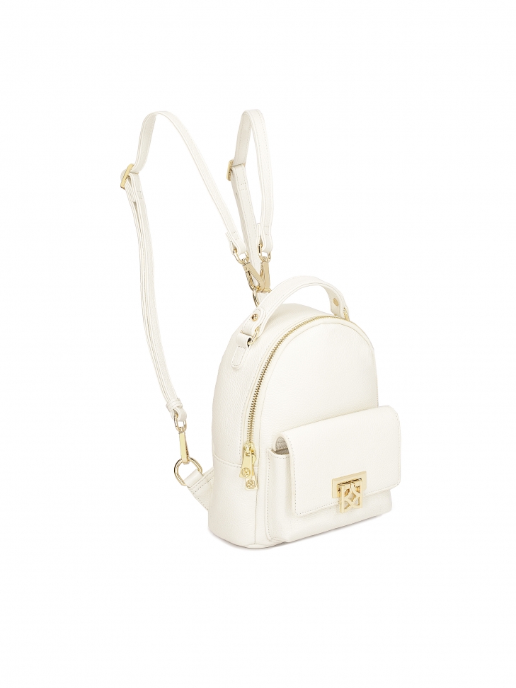 Malý kožený batoh v městském stylu HEMERA